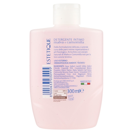 Detergente Intimo Malva e Camomilla Estetique  U! Confronta e Risparmia